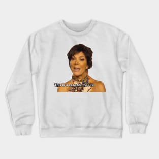 Kris Jenner Crewneck Sweatshirt